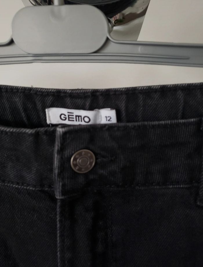 Jeans large noir - photo numéro 3