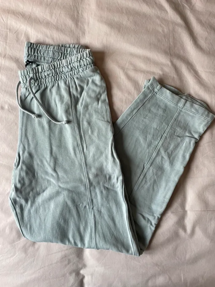 Pantalon de jogging vert sauge