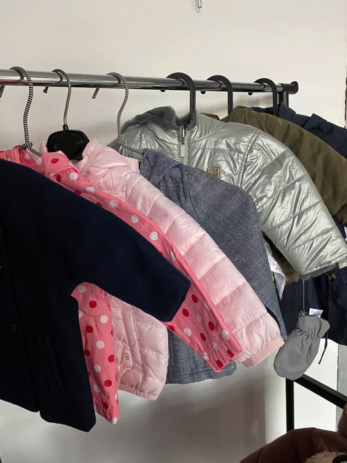 Manteaux trench diverses tailles divers prix