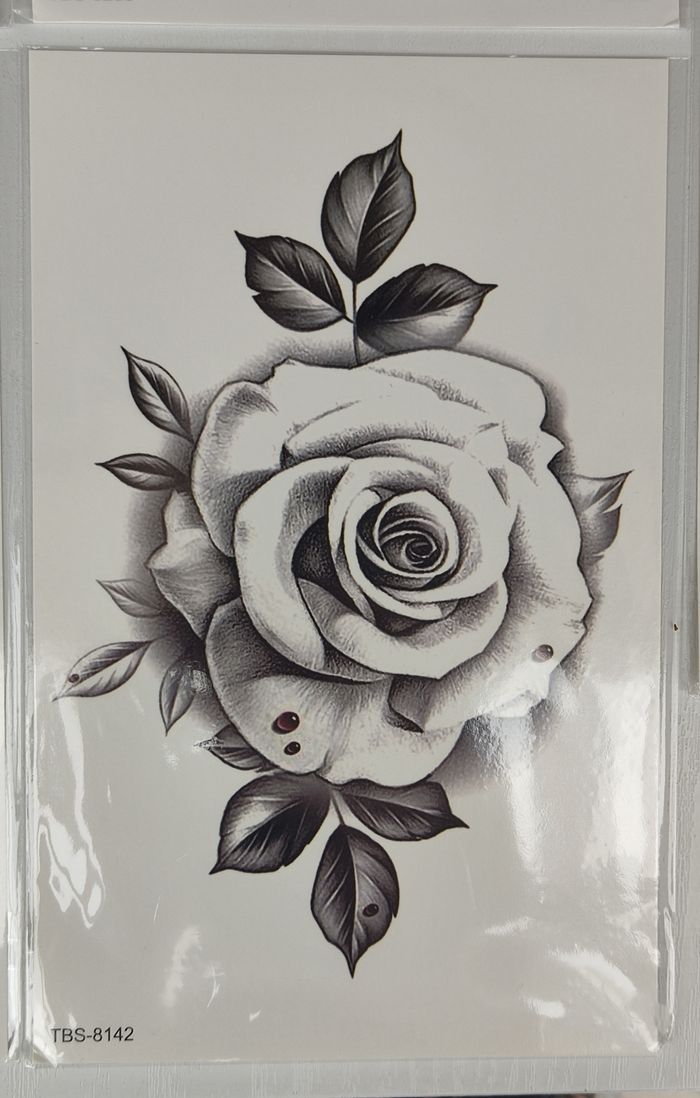 Lot de tatouage temporaire ultra réaliste neuf - photo numéro 2