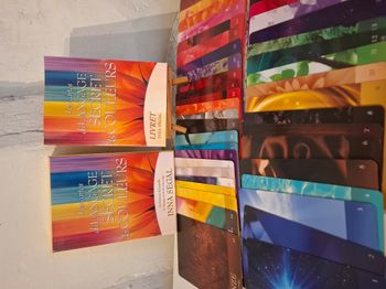 Les cartes du langage secret des couleurs