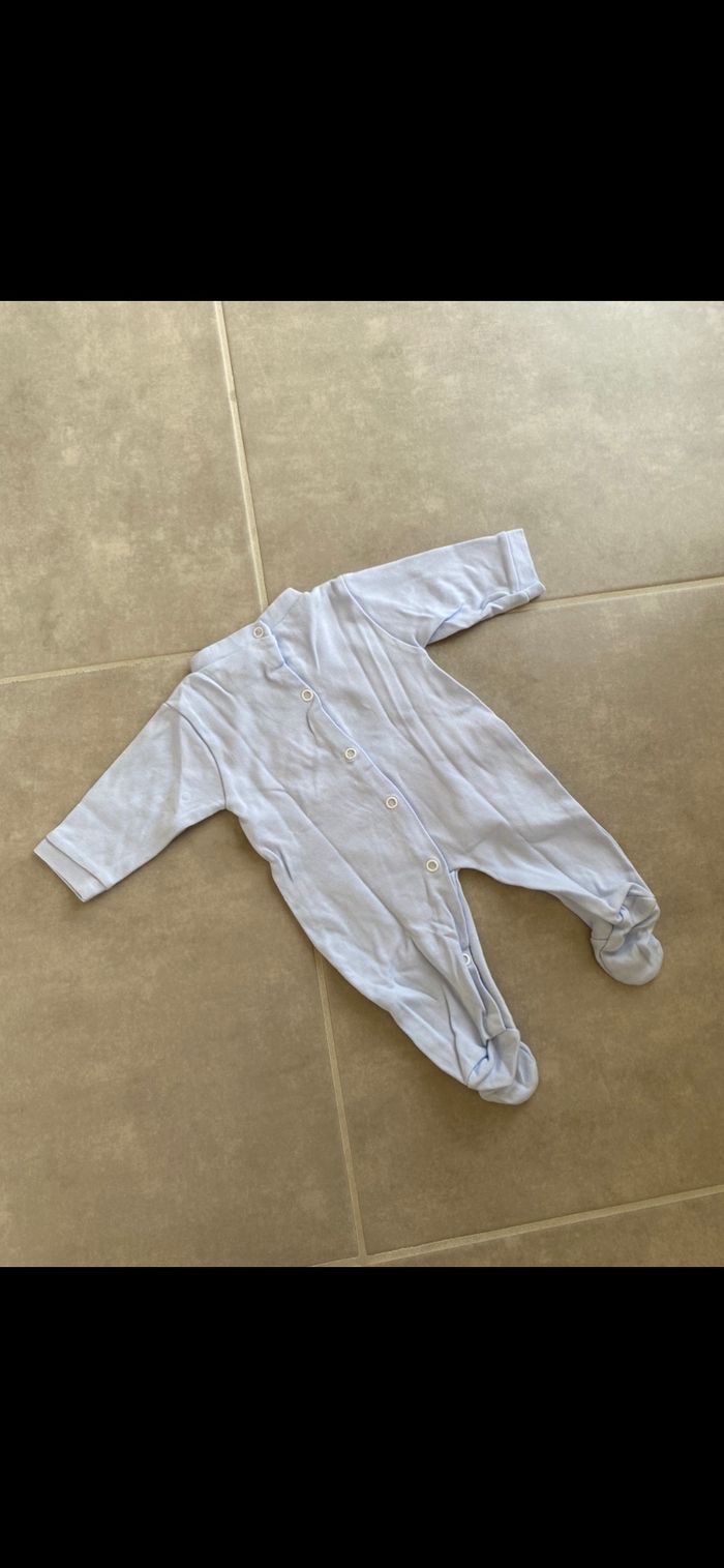 Pyjama Bébé d'amour Neuf 1-3 mois - photo numéro 9