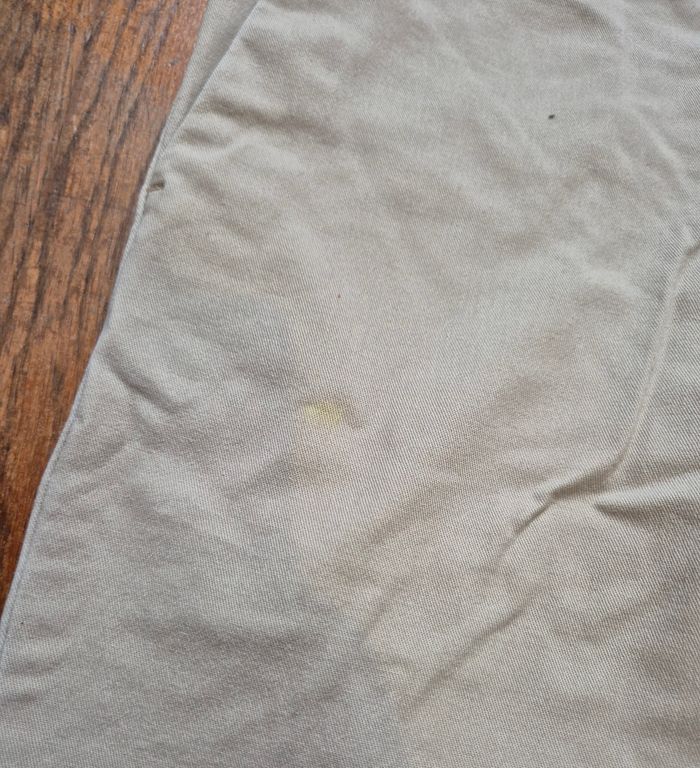 Pantalon droit beige garcon Polo Ralph Lauren Taille 8ans - photo numéro 3