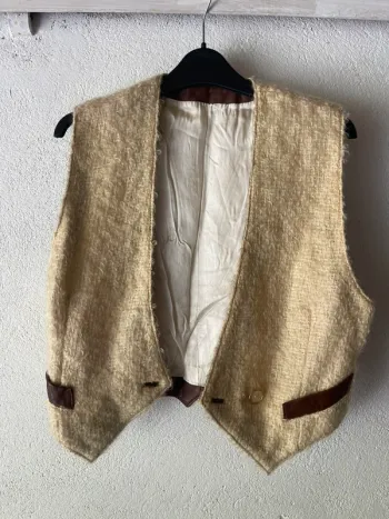 Gilet Solene laine de mohair