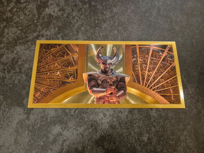 Billet OR à collectionner Marvel - photo numéro 2