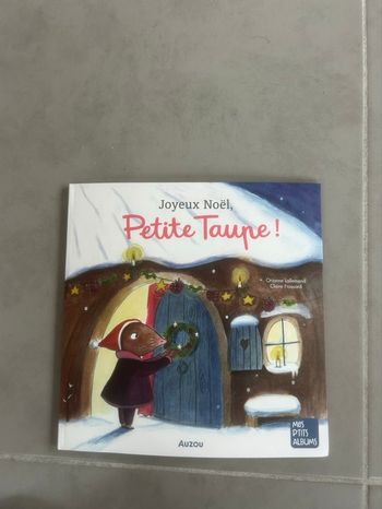 Livre enfant  Noël : Joyeux Noël, Petite Taupe ! TBE 