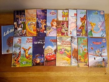 Livres  Disney