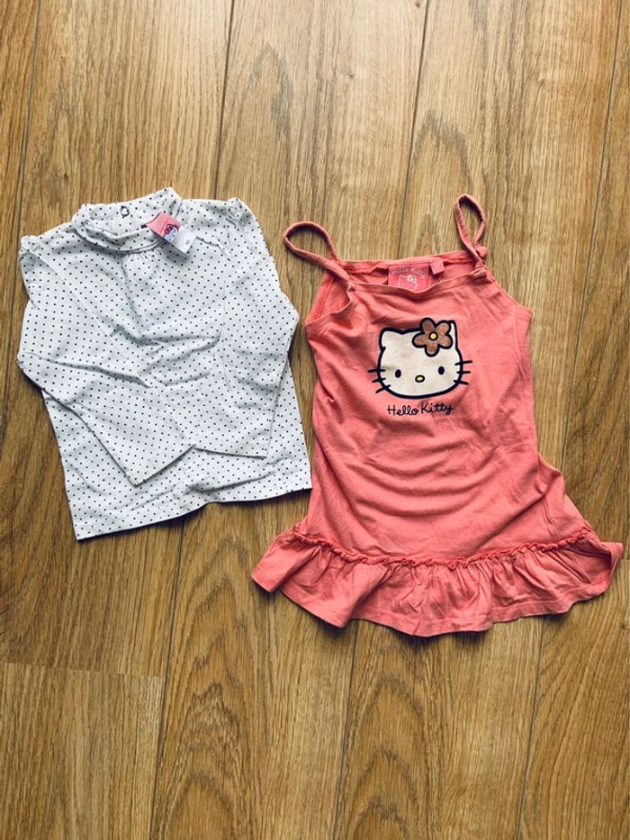 Lot 4 vêtements Hello Kitty 18M - photo numéro 8