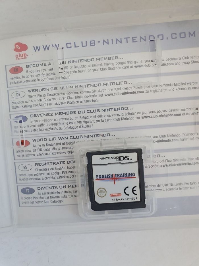 English training pour Nintendo DS - photo numéro 4