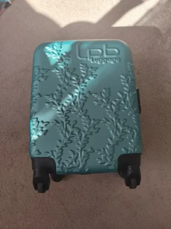 Valise Cabine Naïs Vert d'eau - LPB