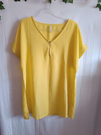 Blouse manches chauve-souris T. 50 Blancheporte