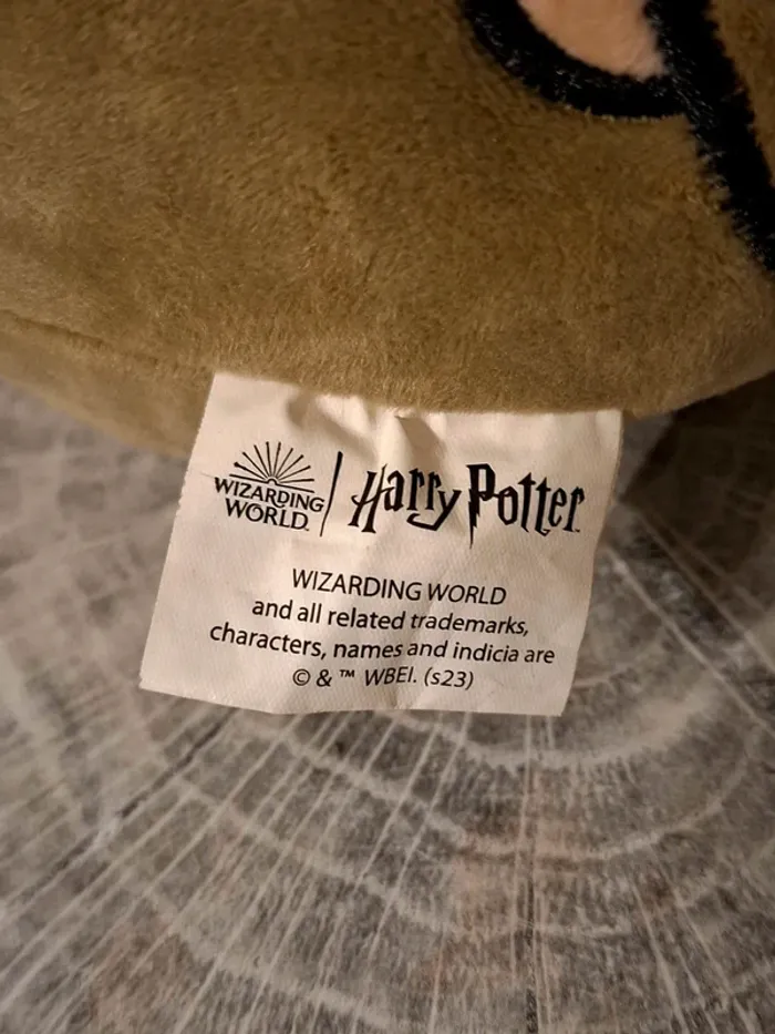 Peluche réversible Harry Potter - Hedwige - photo numéro 5