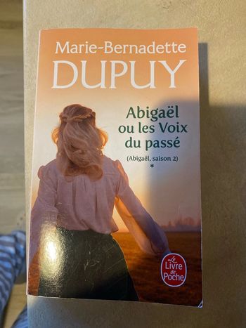 Livre de marie bernadette Dupuy