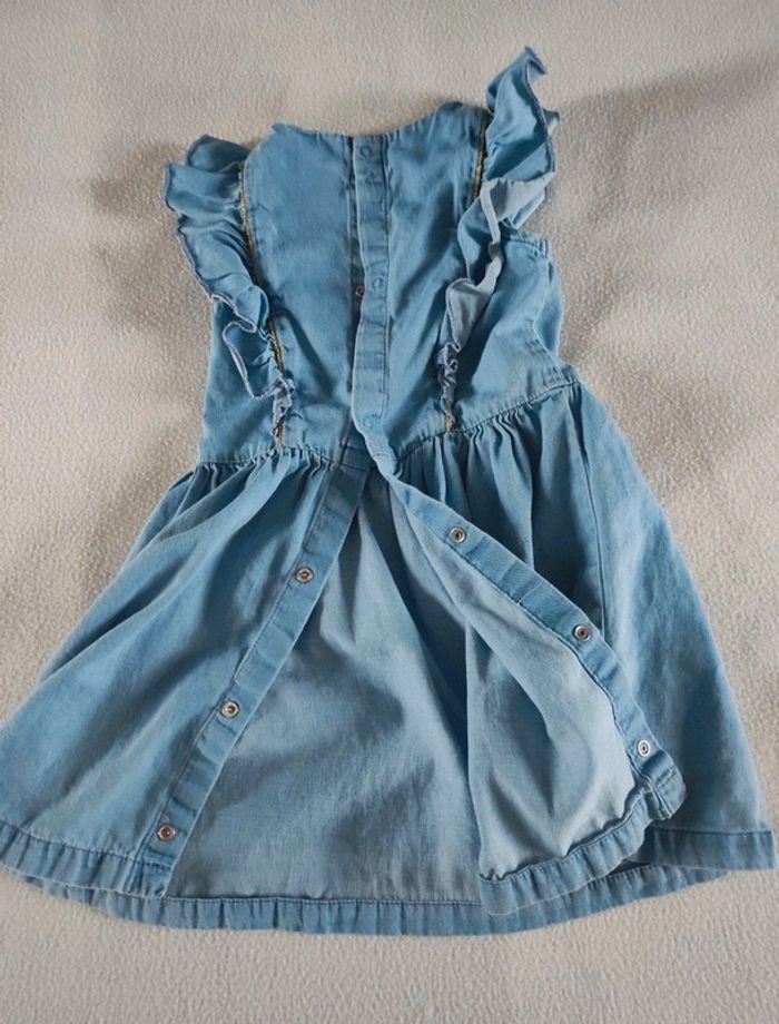 Robe en jean matière légère - photo numéro 3