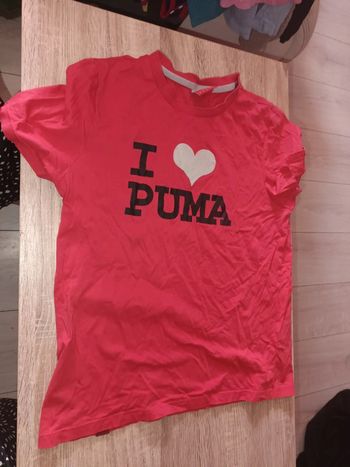 Tee-shirt manche courte puma