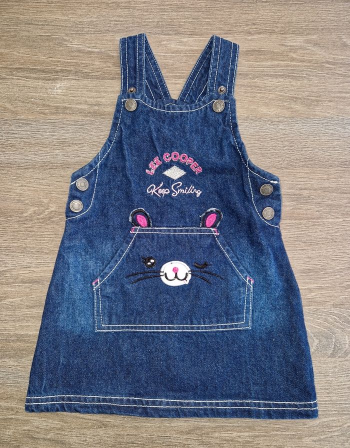 Robe courte jeans
18 mois - photo numéro 2