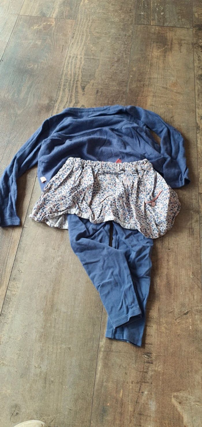 Ensemble Sergent major 24 mois en très bon état - photo numéro 5