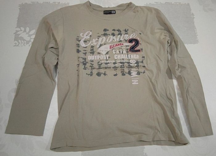 T-shirt manches longues T: 12 ans