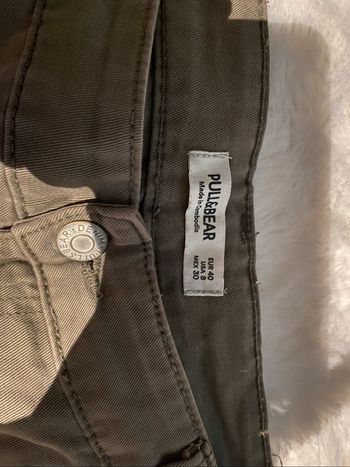Cargo vert Bershka