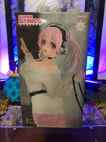 Super Sonico - Trio try it Winter Memory ver.