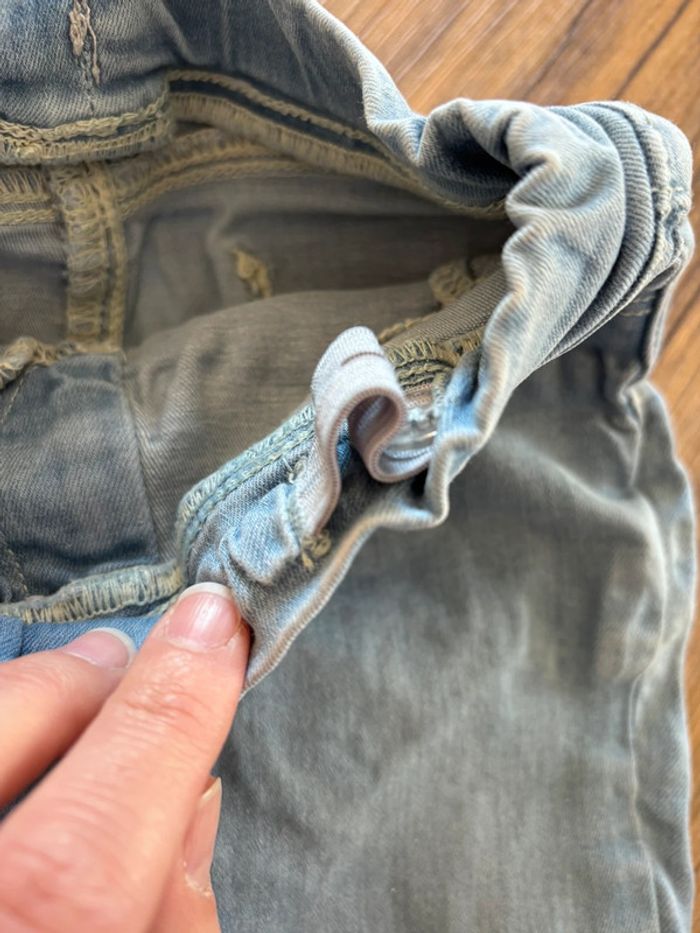 Jegging bleu Tape à l’œil 36 mois - photo numéro 2