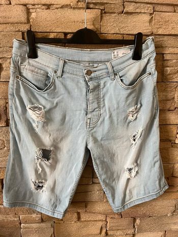 Short homme stretch slim taille UK 32 EUR 40