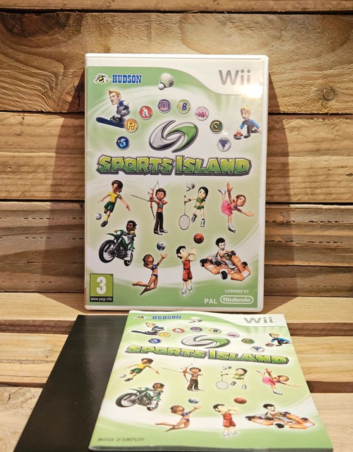 Nintendo Wii # Sports Island #