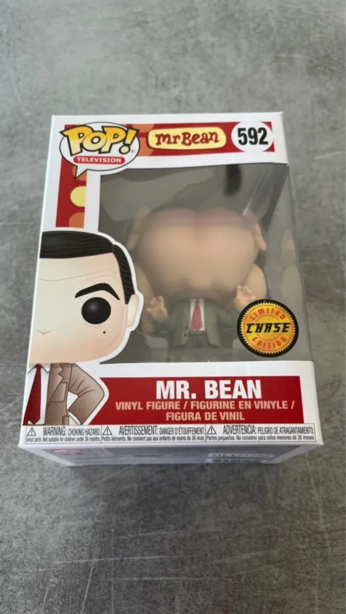 Lot de 4 Pop Mr Bean - photo numéro 17