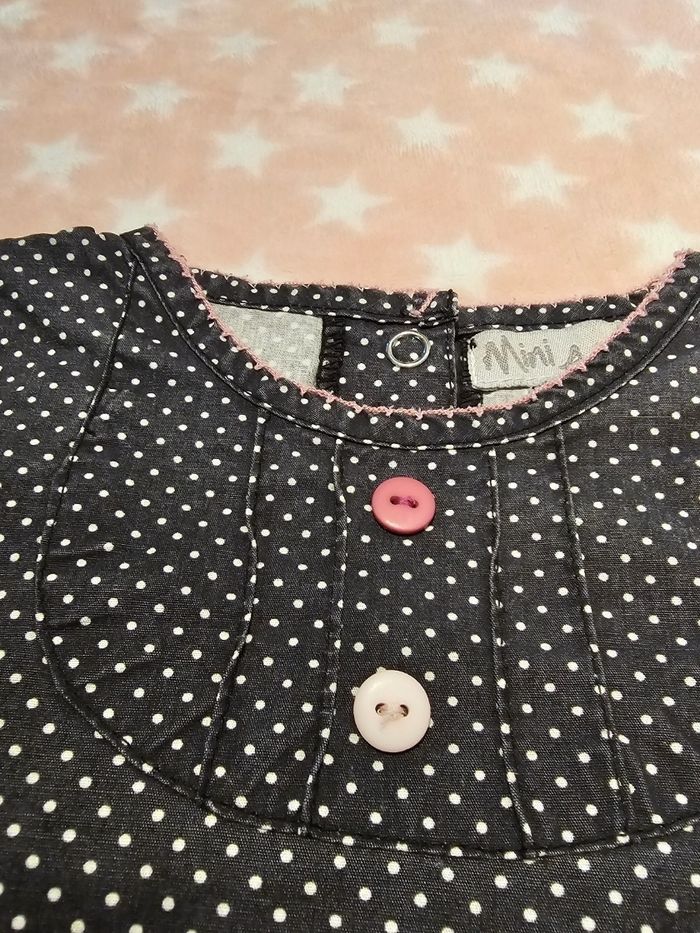 Blouse vintage 12 mois - photo numéro 2