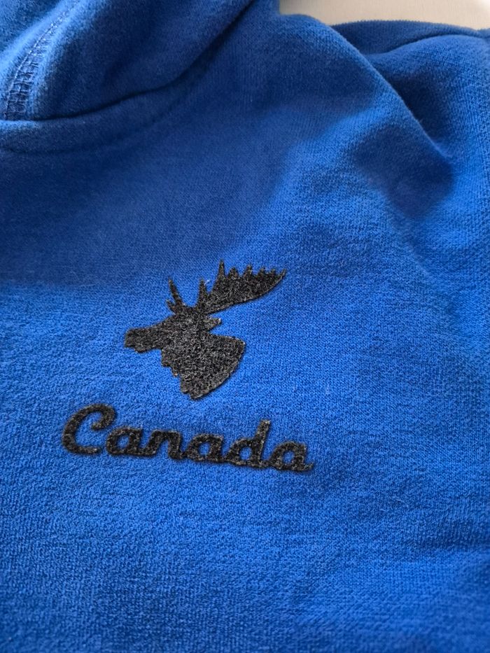 Sweat à capuche 12 canadiana - photo numéro 4