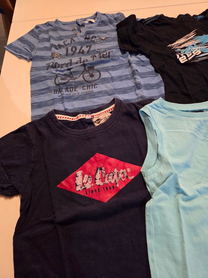 Lot t-shirts manches courtes 3 ans - photo numéro 2
