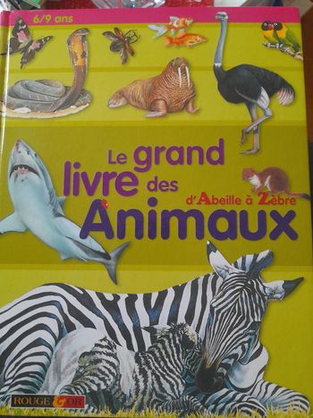 Le grand livre des animaux de A à Z