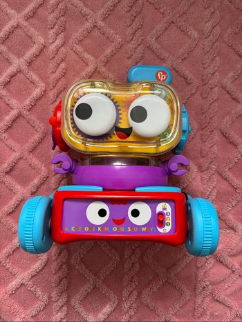 Robot 4en1 Jo Fisher Price