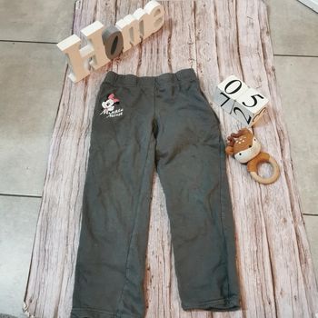 Jogging gris minnie mouse disney 5ans