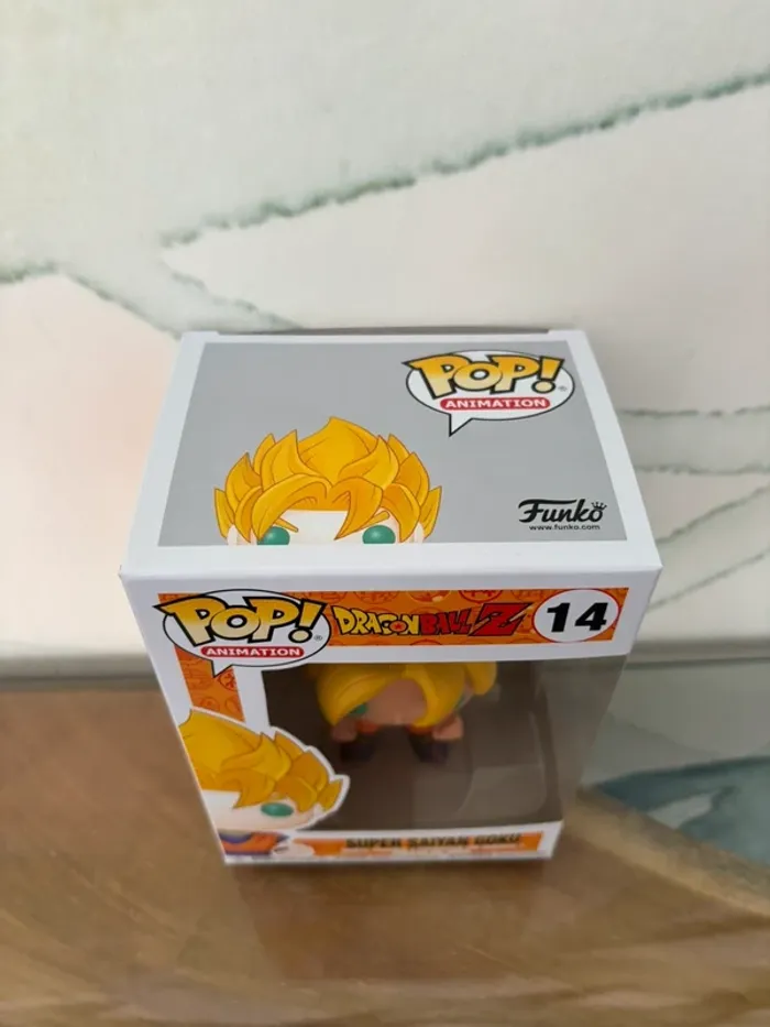 Funko pop figurine DBZ Super Saiyan goku 14 - photo numéro 3