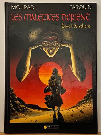BD Les Maléfices d’Orient Sorcellerie