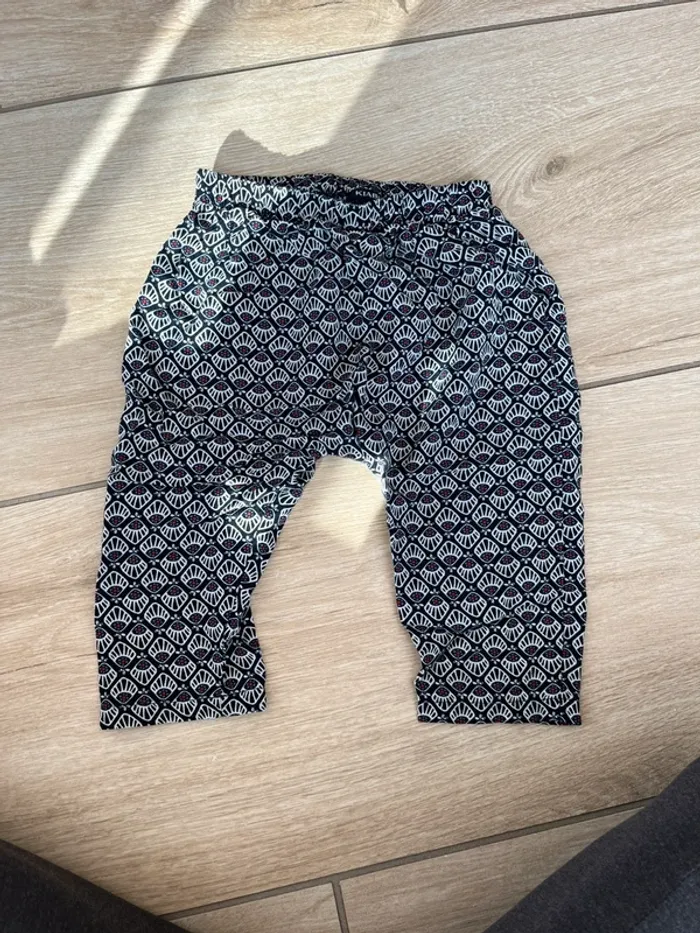 Pantalon fluide