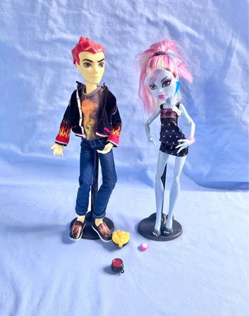 Poupées monster high