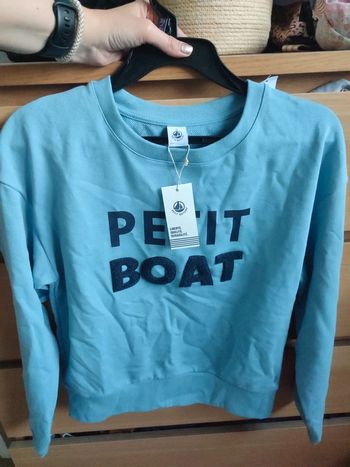 Sweat petit bateau