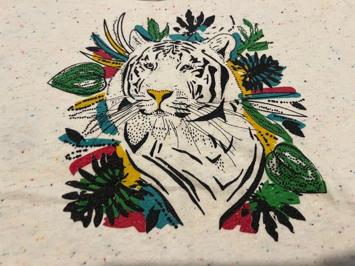 T-shirt tigre orchestra - photo numéro 2