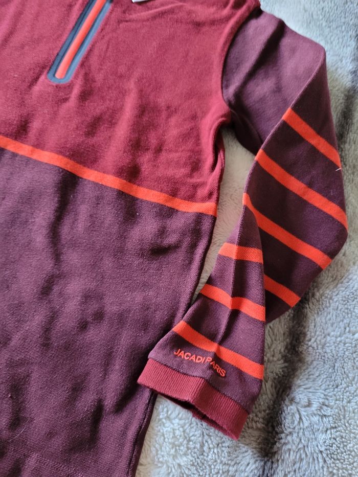 polo manches longues jacadi 8ans (12e) - photo numéro 2