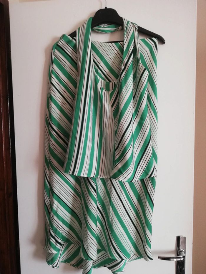 Ensemble blouse et jupe Zara