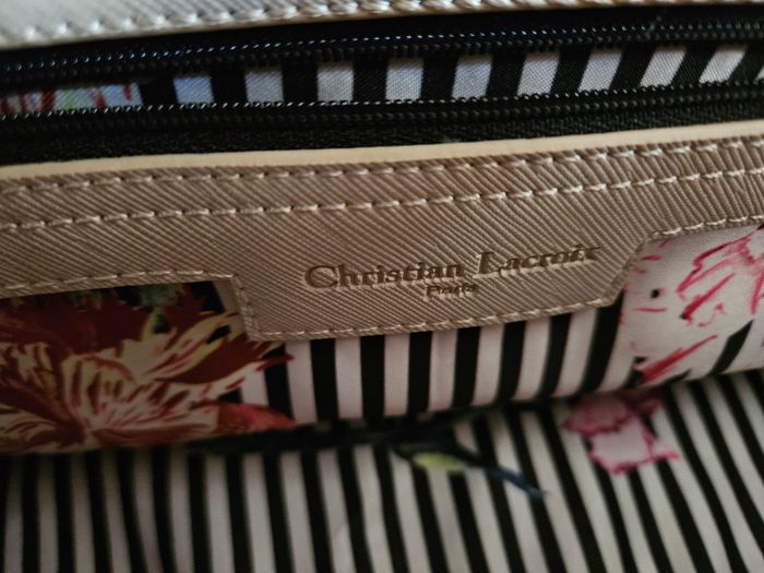 Sac à main Christian Lacroix écru - photo numéro 8