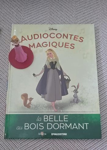 Numero25 des audiocontes Magiques Altaya disney deagostini livre et figurine audio conte compte