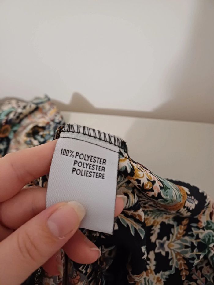 Robe longue cache-coeur à motifs Millénium taille M 38 - photo numéro 12