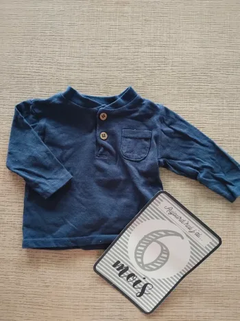 Pull 6 mois / 68 cm