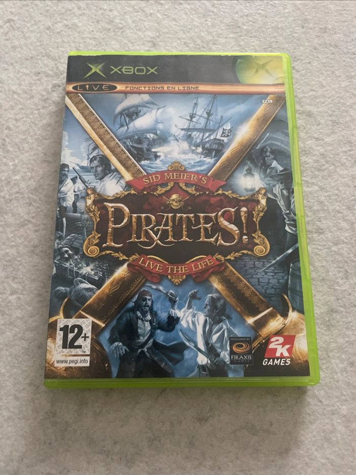 Sid Meier's Pirates! Live the Life - Jeu Xbox FR - photo numéro 1