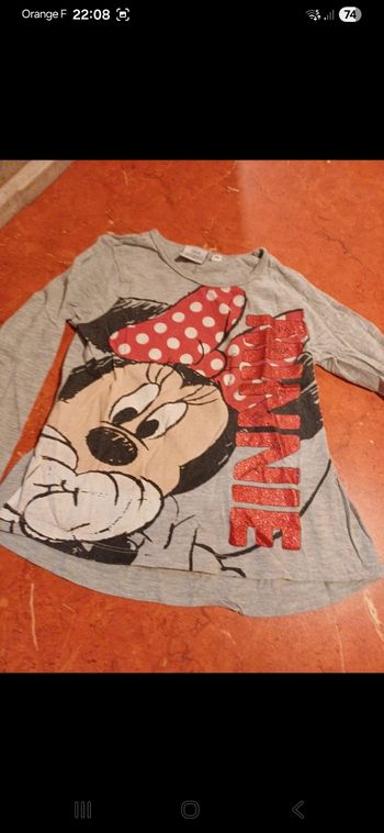 T.shirt fille taille 4 ans