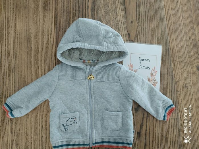 Gilet très chaud sergent major 9mois - photo numéro 2