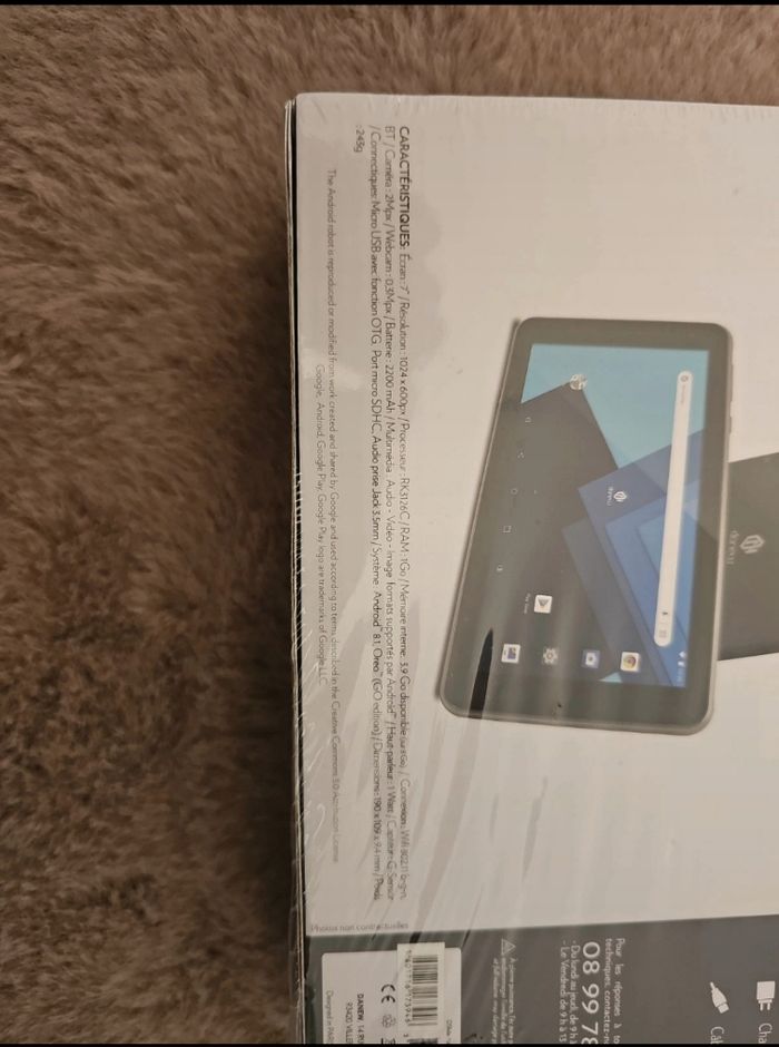 Tablette Dslide neuve sous blister - photo numéro 3